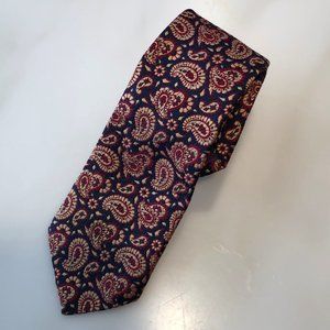 Givenchy paisley iridscent black red gold